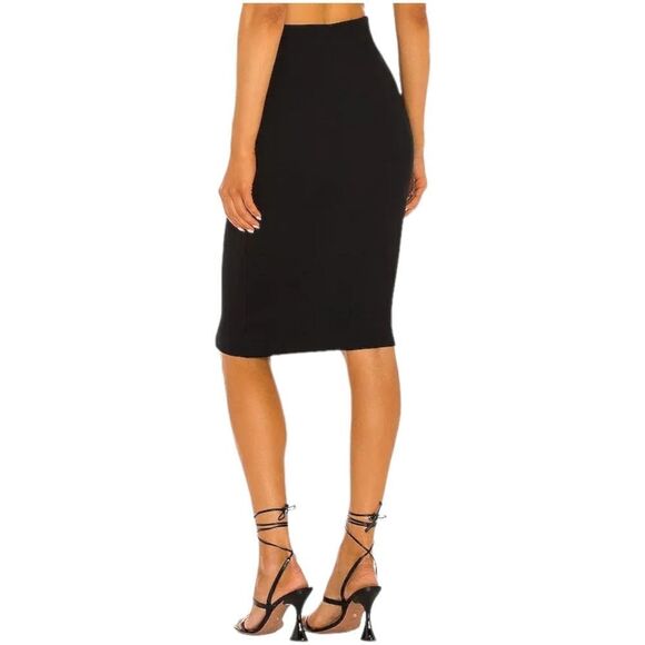 NWT GENERATION LOVE Nell Rib-Knit Pencil Skirt S - Picture 6 of 9
